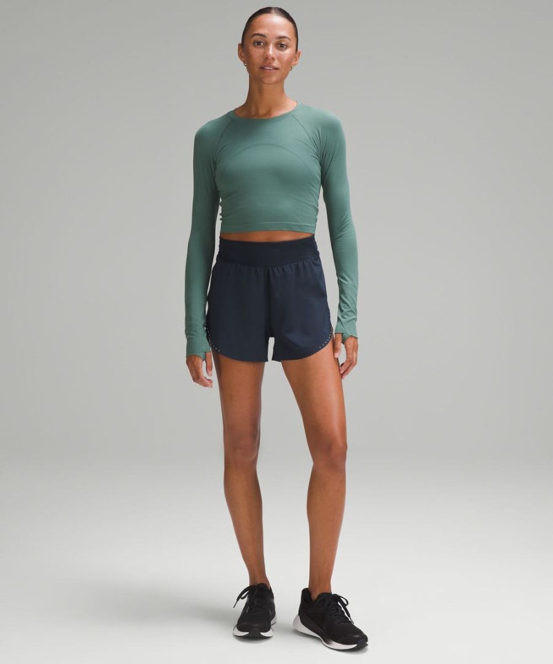 Short Lululemon Fast and Free Reflective High-Rise Classic-Fit 3