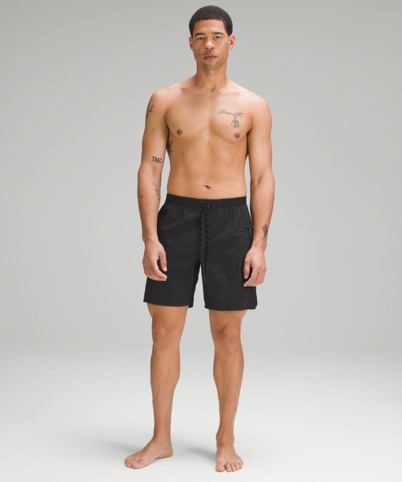 Short Lululemon Hike to Swim Ripstop 8