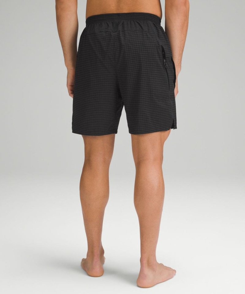 Short Lululemon Hike to Swim Ripstop 8