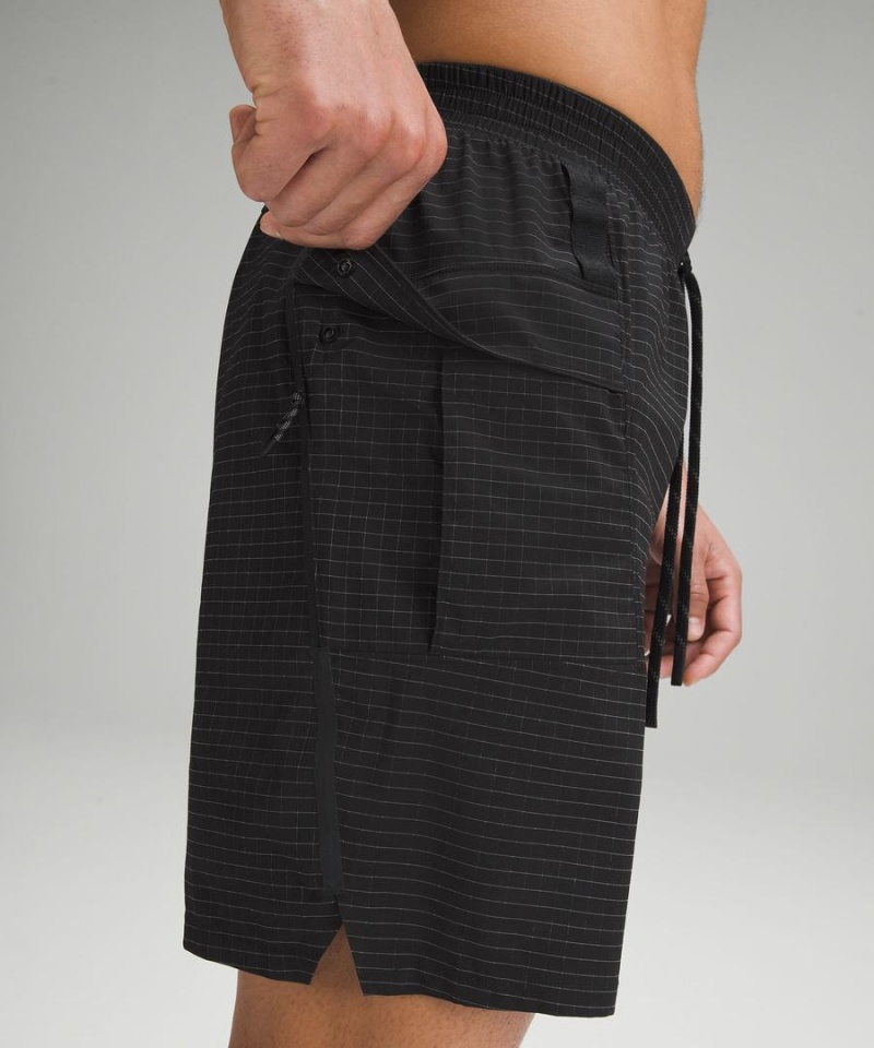 Short Lululemon Hike to Swim Ripstop 8
