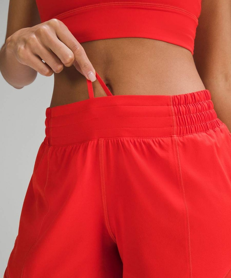 Short Lululemon Hotty Hot High-Rise Forro 4