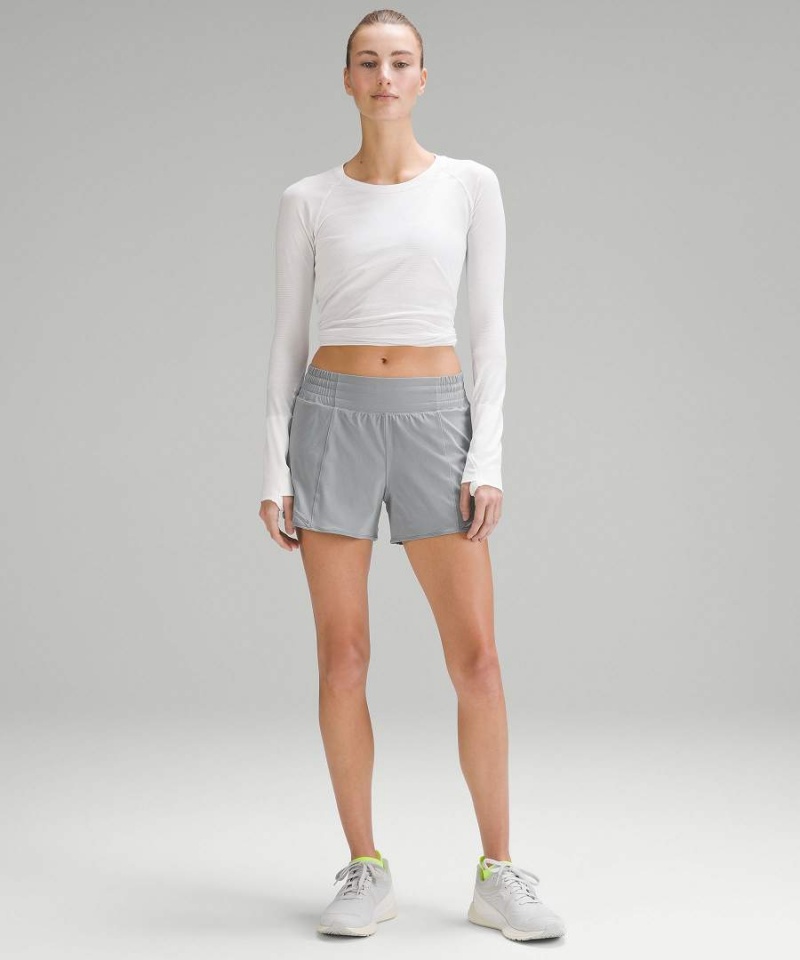 Short Lululemon Hotty Hot High-Rise Forro 4
