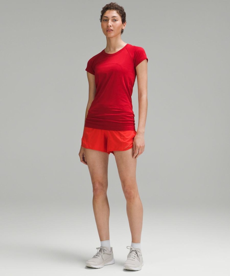 Short Lululemon Hotty Hot High-Rise Forro 4