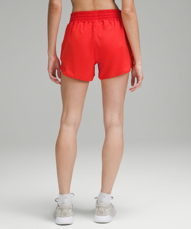 Short Lululemon Hotty Hot High-Rise Forro 4