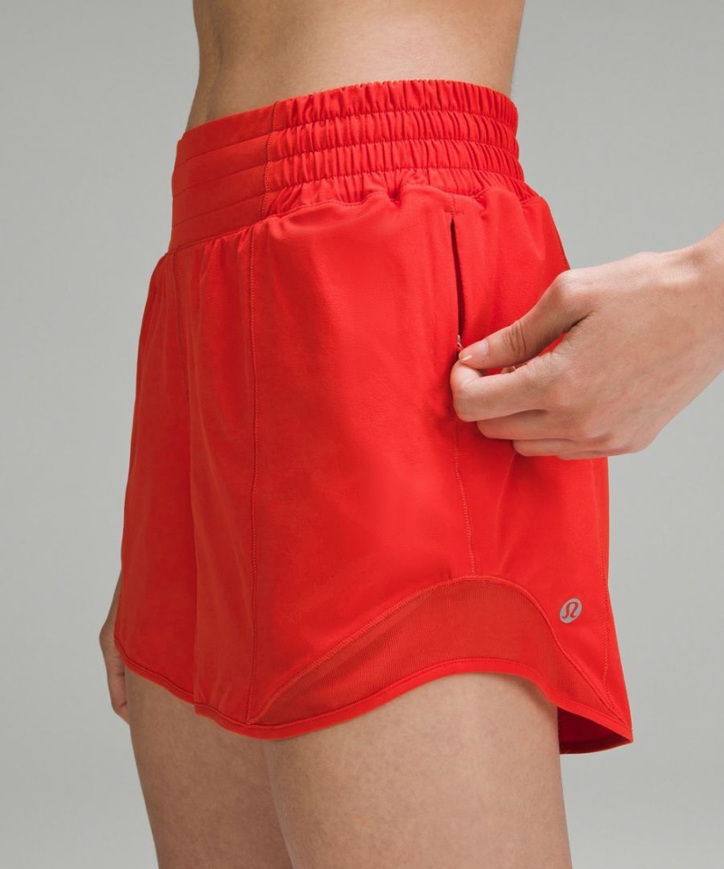 Short Lululemon Hotty Hot High-Rise Forro 4