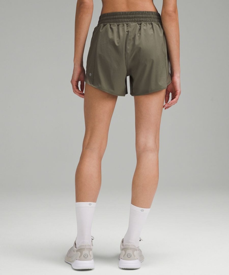 Short Lululemon Hotty Hot High-Rise Forro 4
