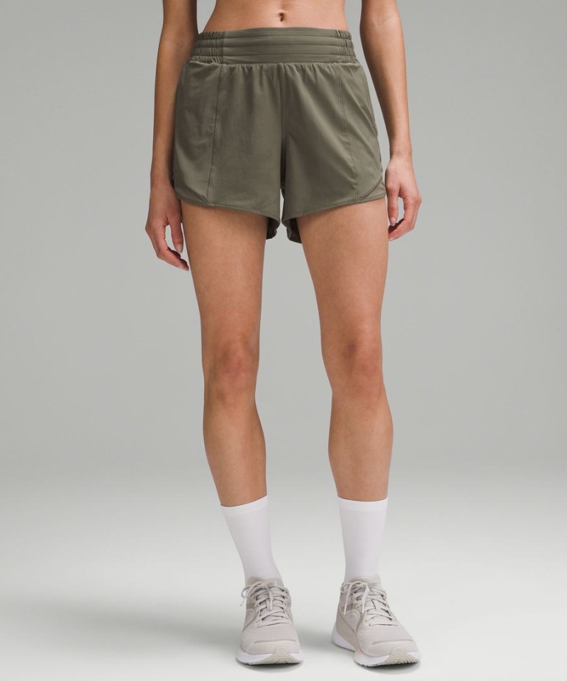 Short Lululemon Hotty Hot High-Rise Forro 4\