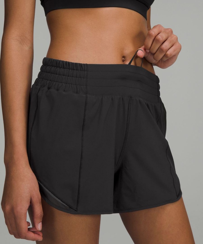 Short Lululemon Hotty Hot High-Rise Forro 4