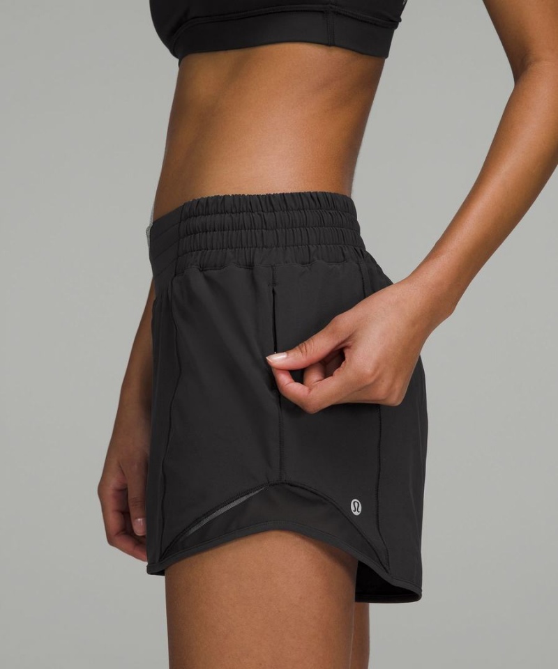 Short Lululemon Hotty Hot High-Rise Forro 4