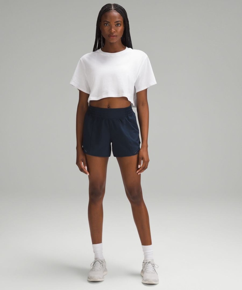Short Lululemon Hotty Hot High-Rise Forro 4