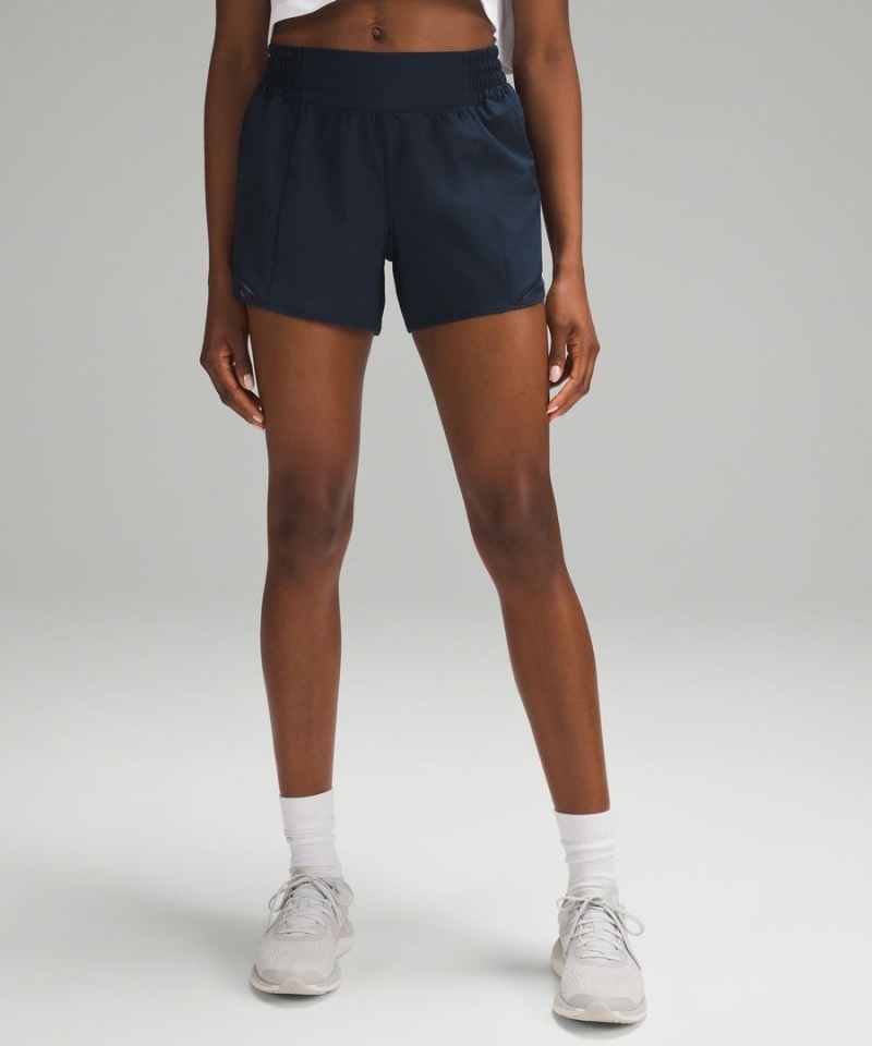 Short Lululemon Hotty Hot High-Rise Forro 4\