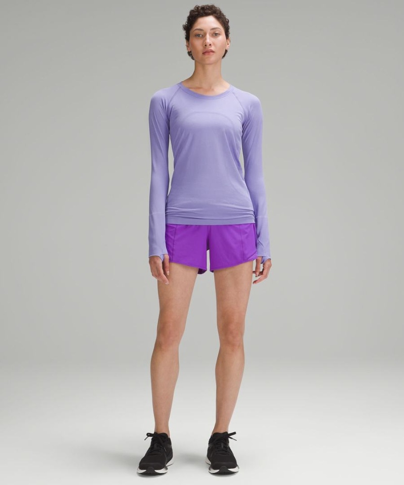 Short Lululemon Hotty Hot High-Rise Forro 4