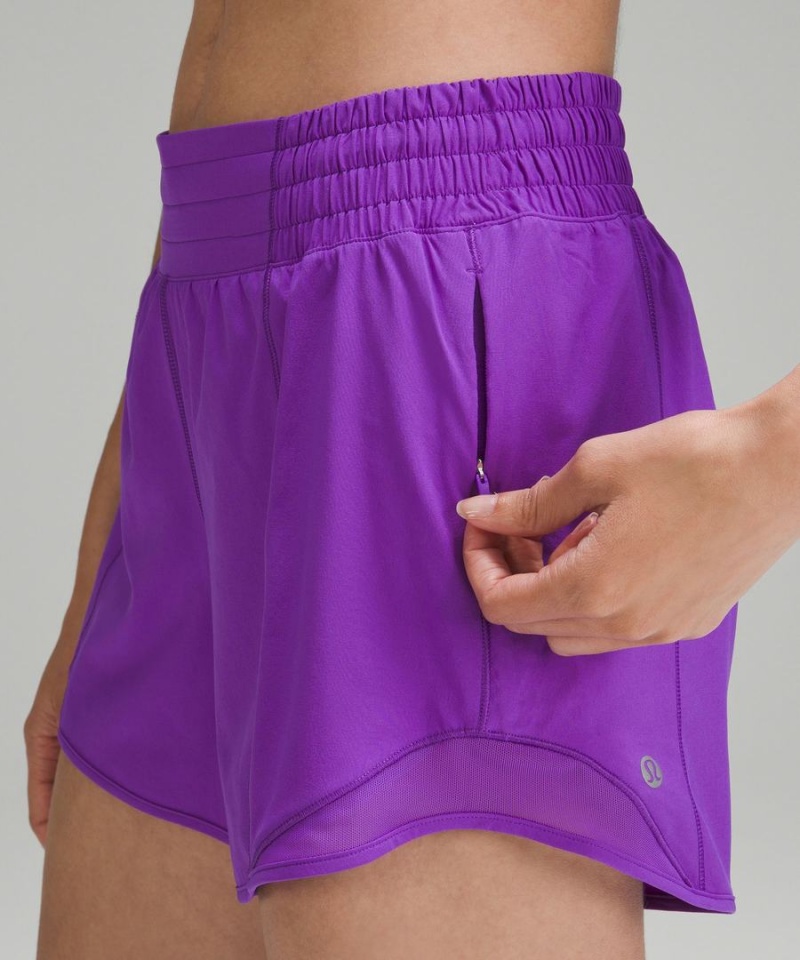 Short Lululemon Hotty Hot High-Rise Forro 4