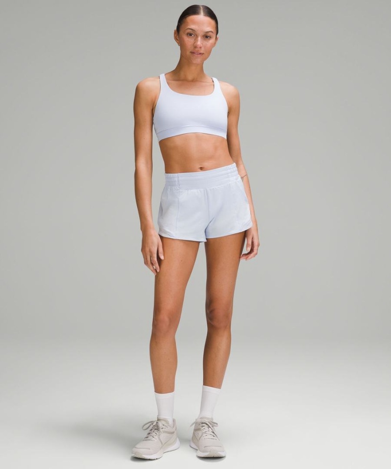Short Lululemon Hotty Hot High-Rise Forro 2.5