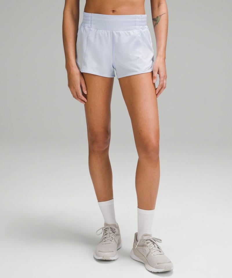 Short Lululemon Hotty Hot High-Rise Forro 2.5\