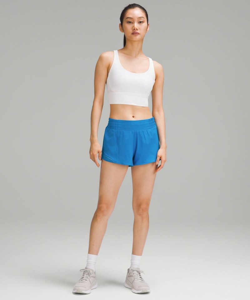 Short Lululemon Hotty Hot High-Rise Forro 2.5