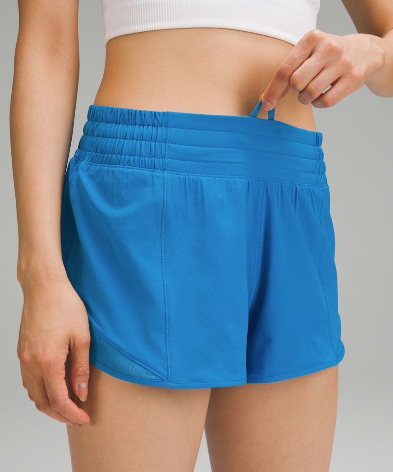 Short Lululemon Hotty Hot High-Rise Forro 2.5