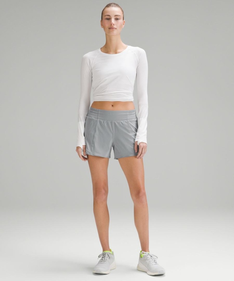 Short Lululemon Hotty Hot High-Rise Forro 4