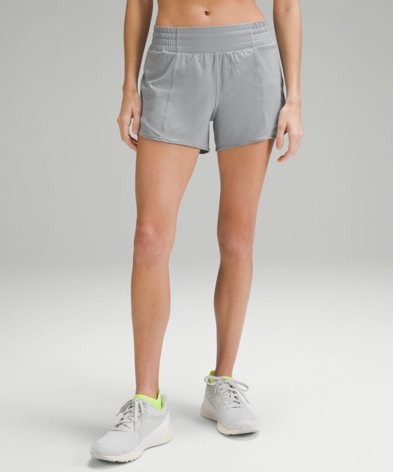 Short Lululemon Hotty Hot High-Rise Forro 4\