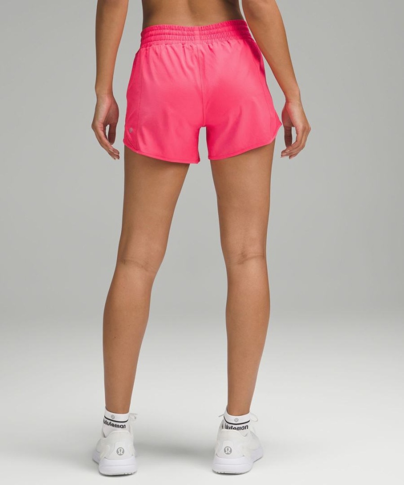 Short Lululemon Hotty Hot High-Rise Forro 4