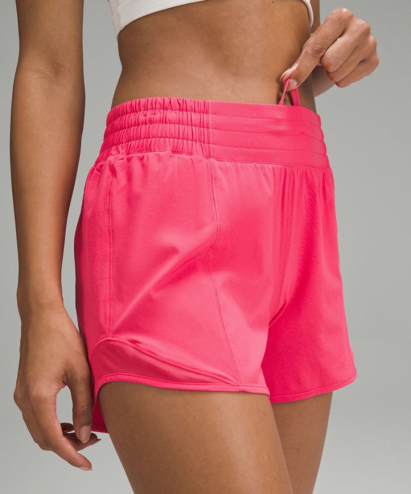 Short Lululemon Hotty Hot High-Rise Forro 4