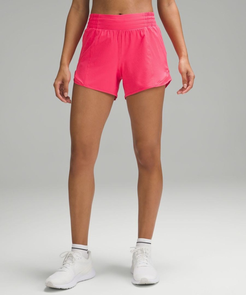 Short Lululemon Hotty Hot High-Rise Forro 4\