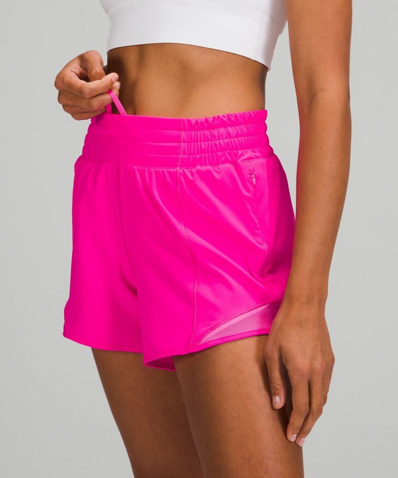 Short Lululemon Hotty Hot High-Rise Forro 4