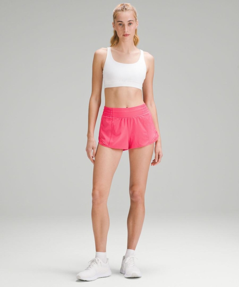 Short Lululemon Hotty Hot High-Rise Forro 2.5