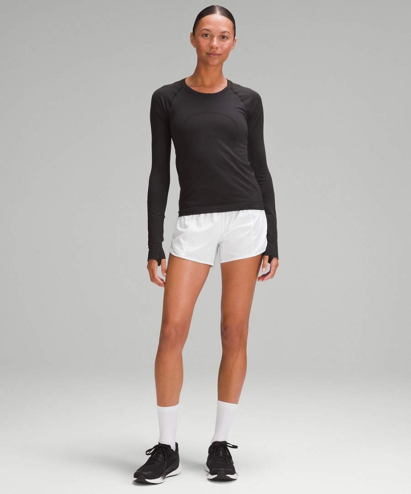 Short Lululemon Hotty Hot Low-Rise Forro 4