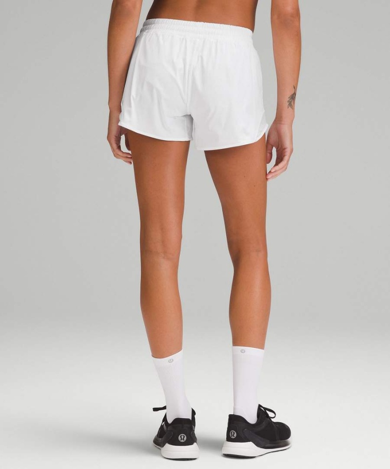 Short Lululemon Hotty Hot Low-Rise Forro 4