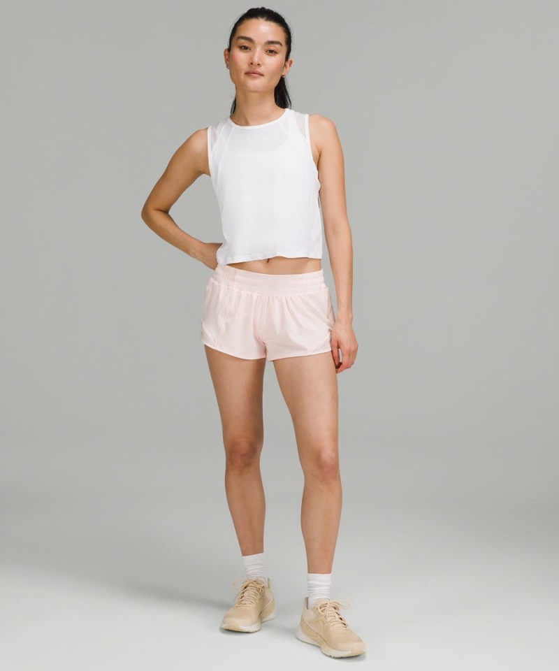 Short Lululemon Hotty Hot Low-Rise Forro 2.5