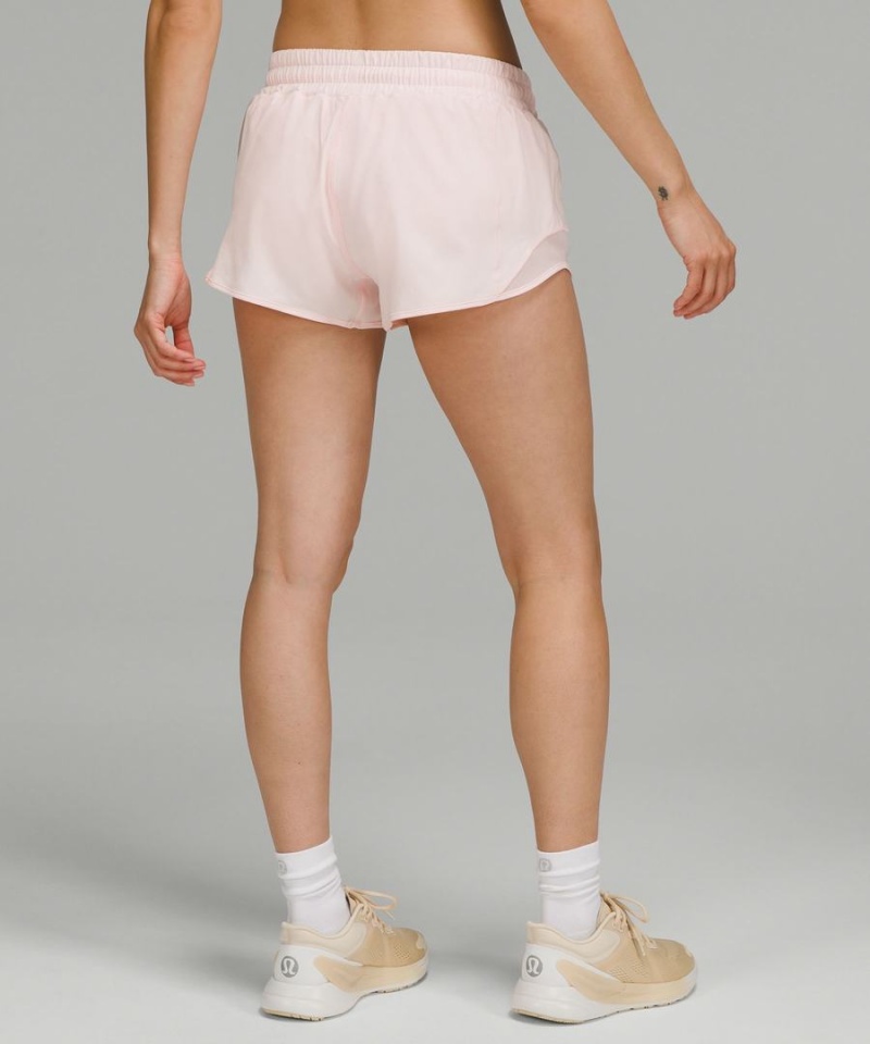Short Lululemon Hotty Hot Low-Rise Forro 2.5