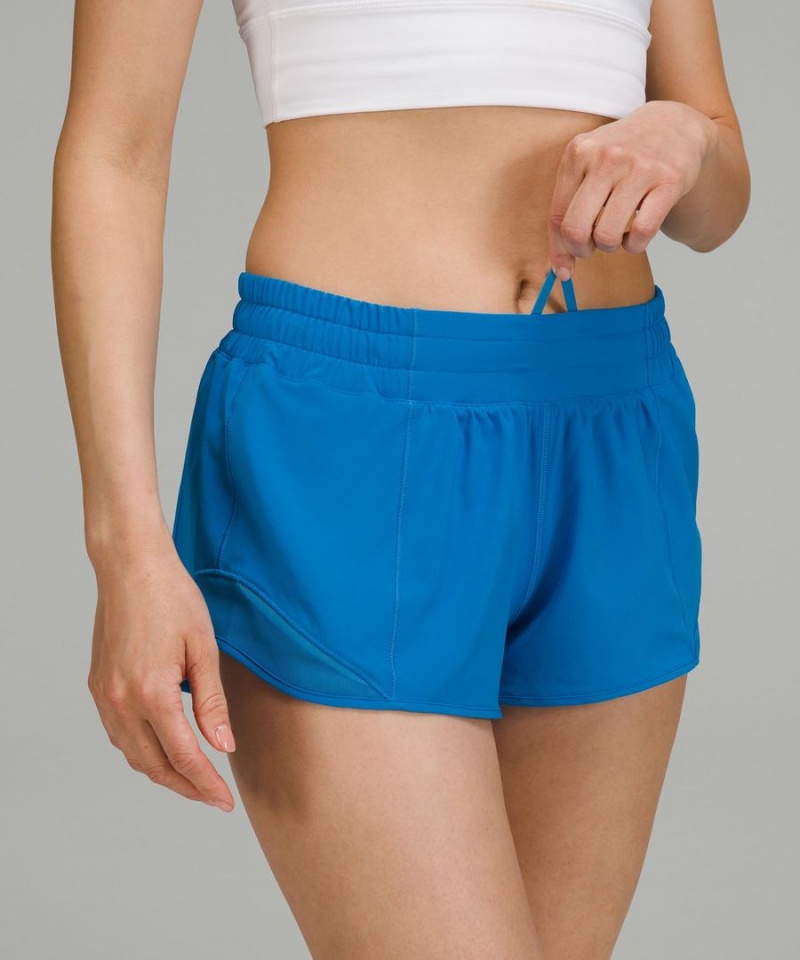 Short Lululemon Hotty Hot Low-Rise Forro 2.5