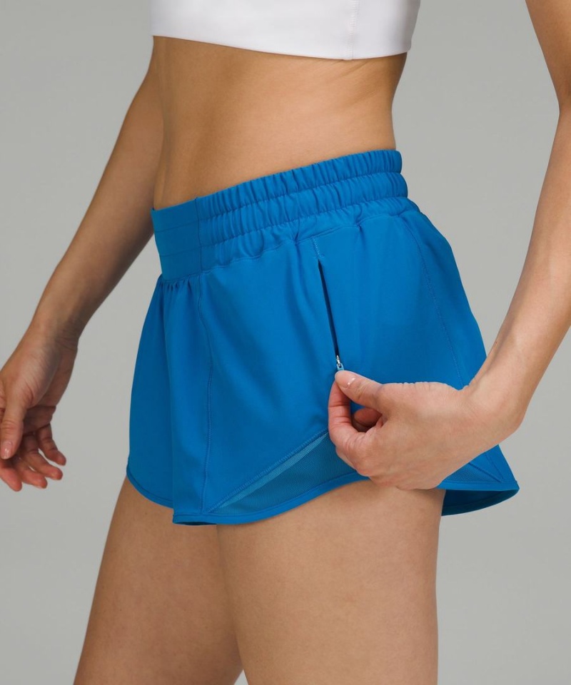 Short Lululemon Hotty Hot Low-Rise Forro 2.5