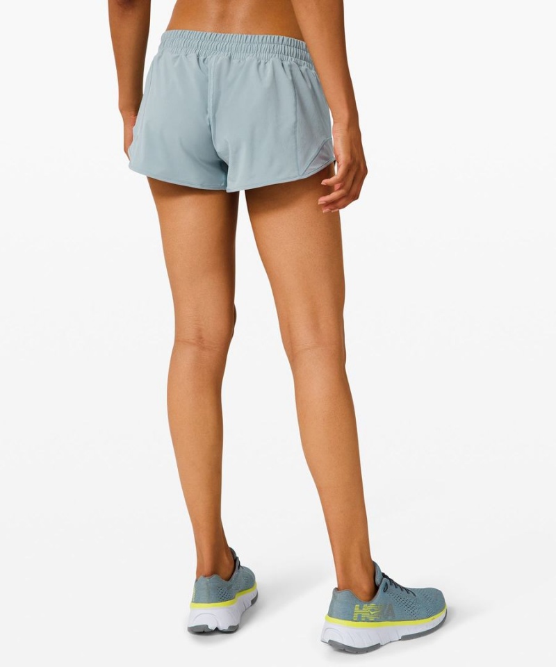 Short Lululemon Hotty Hot Low-Rise Forro 2.5