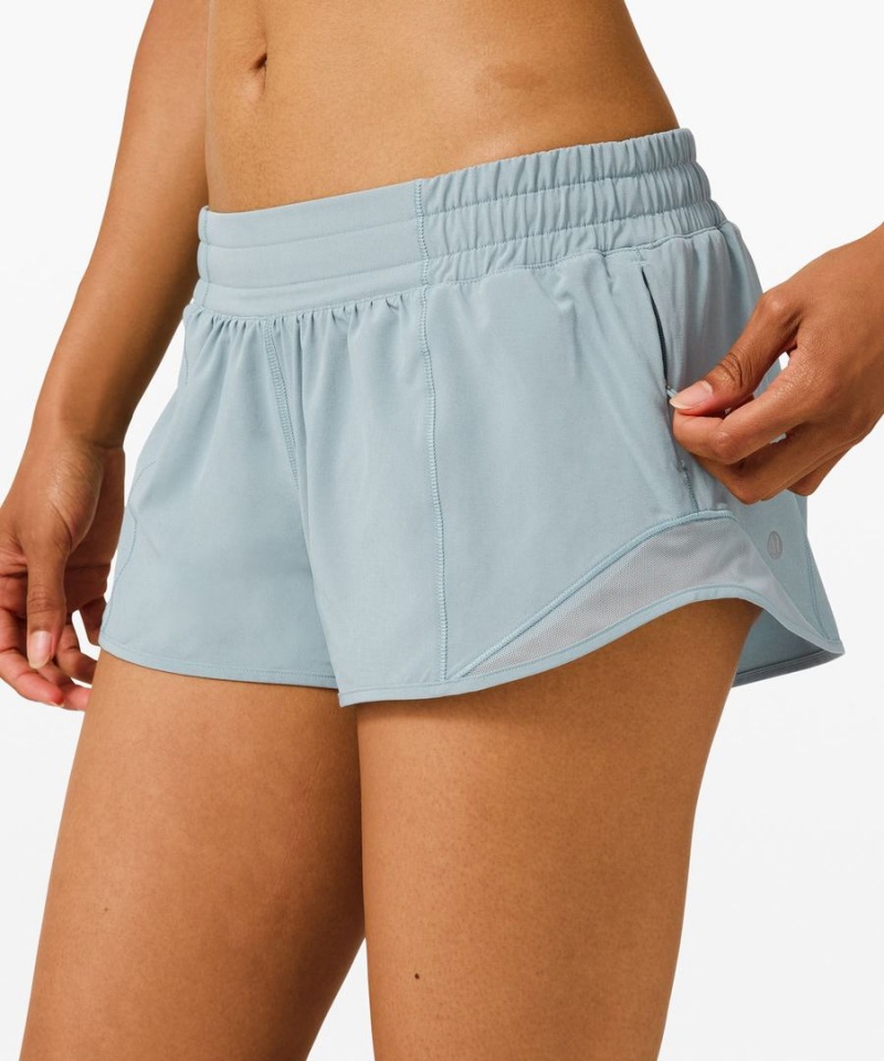 Short Lululemon Hotty Hot Low-Rise Forro 2.5