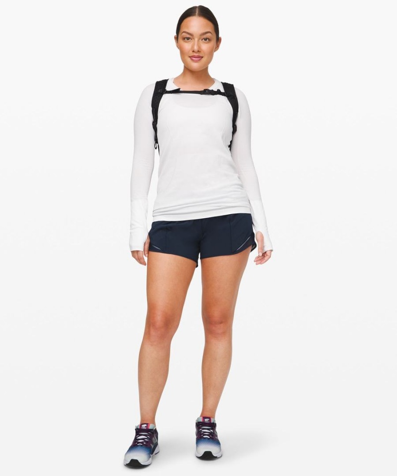 Short Lululemon Hotty Hot Low-Rise Forro 4