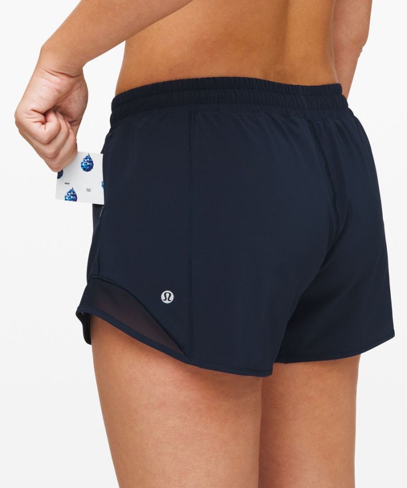 Short Lululemon Hotty Hot Low-Rise Forro 4