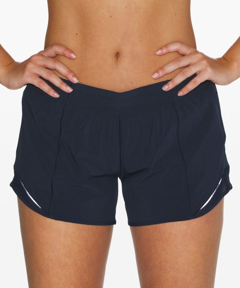 Short Lululemon Hotty Hot Low-Rise Forro 4