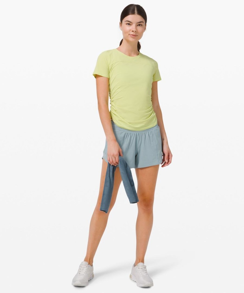 Short Lululemon Hotty Hot Low-Rise Forro 4