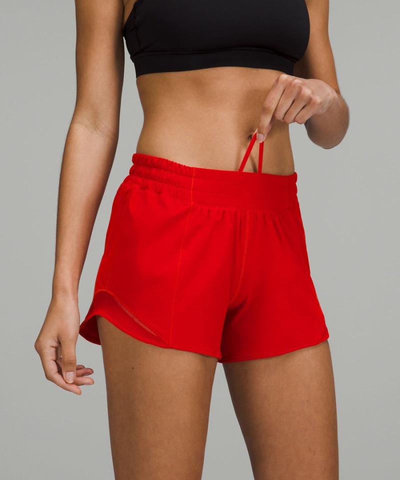Short Lululemon Hotty Hot Low-Rise Forro 4