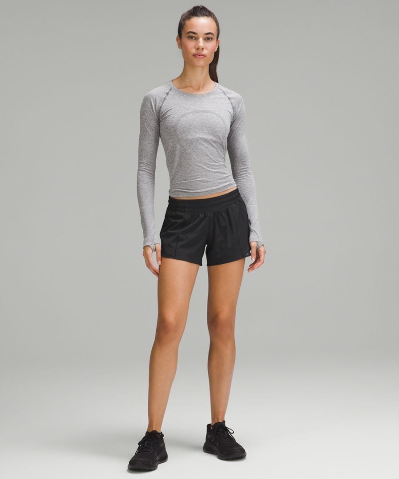 Short Lululemon Hotty Hot Low-Rise Forro 4