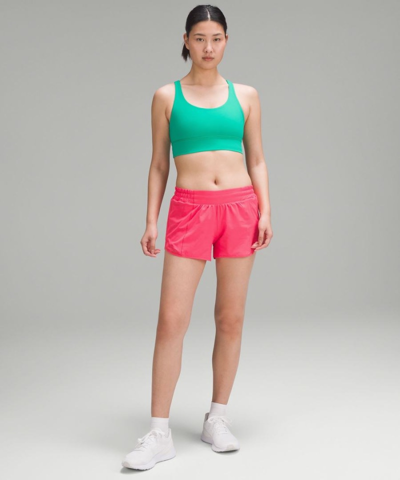 Short Lululemon Hotty Hot Low-Rise Forro 4