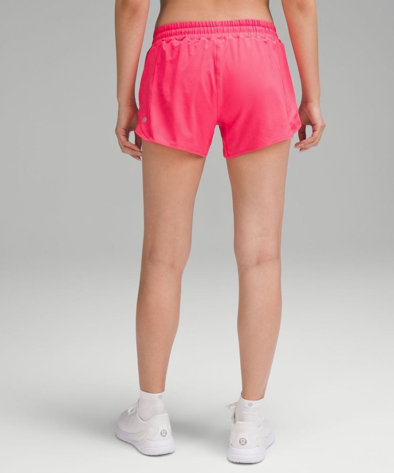 Short Lululemon Hotty Hot Low-Rise Forro 4
