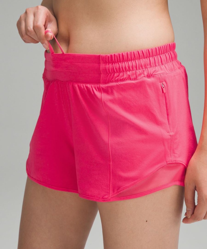 Short Lululemon Hotty Hot Low-Rise Forro 4