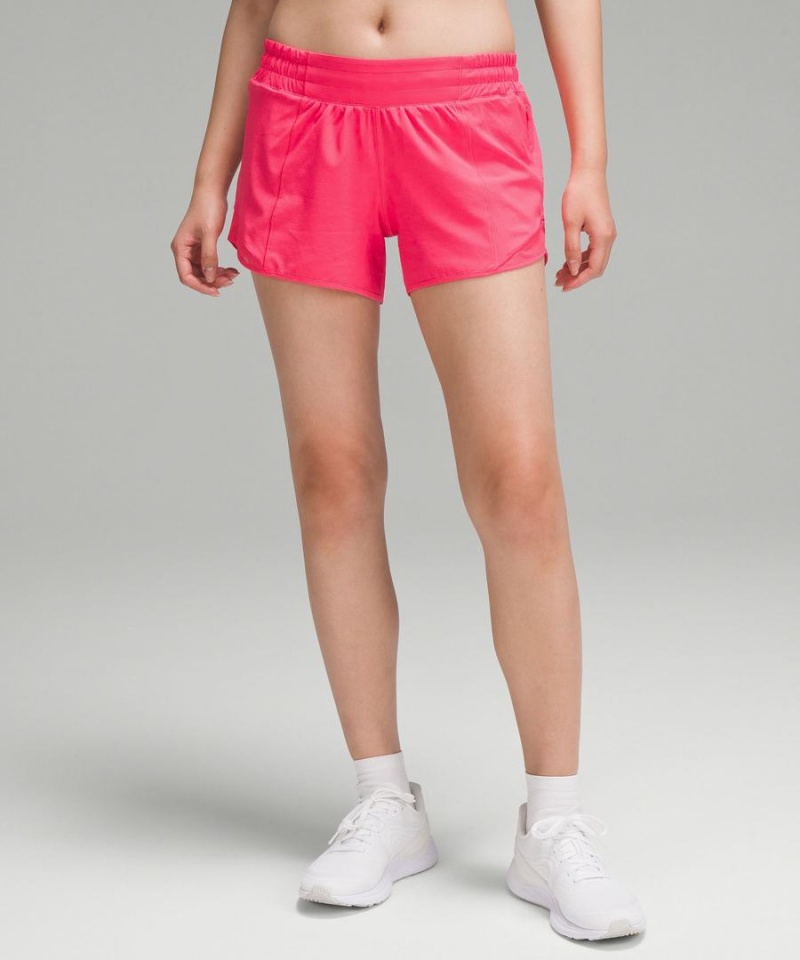 Short Lululemon Hotty Hot Low-Rise Forro 4\