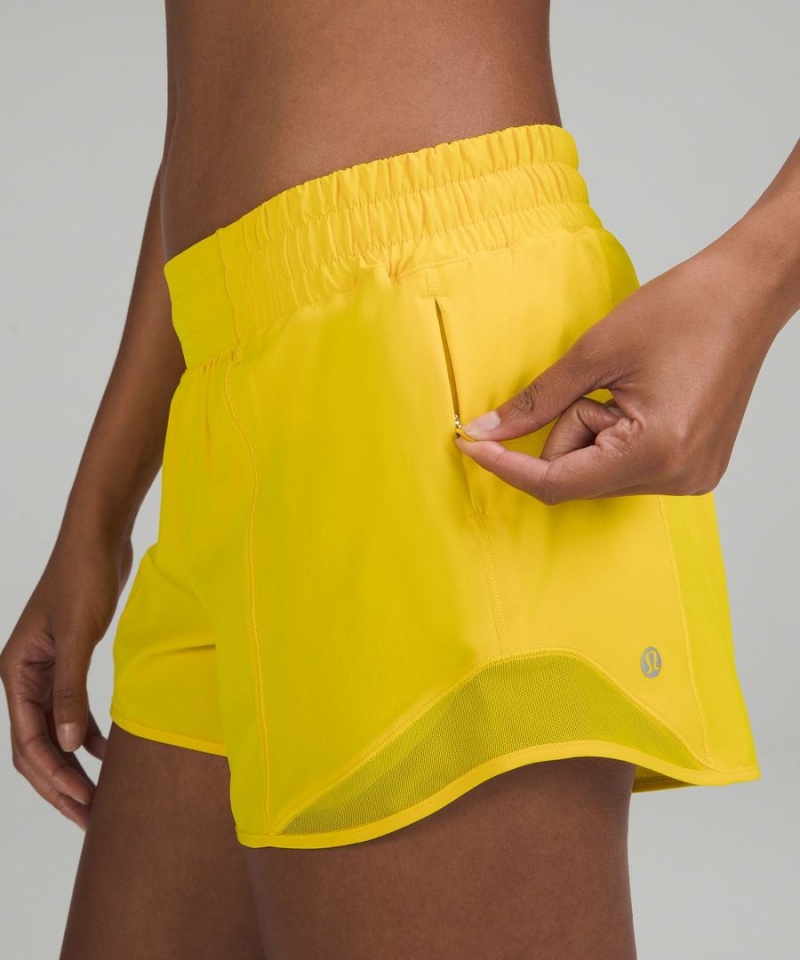 Short Lululemon Hotty Hot Low-Rise Forro 4