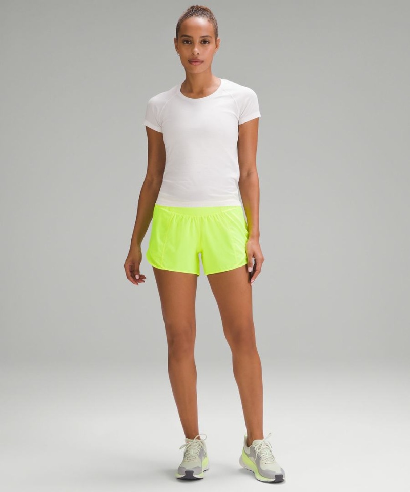 Short Lululemon Hotty Hot Low-Rise Forro 4