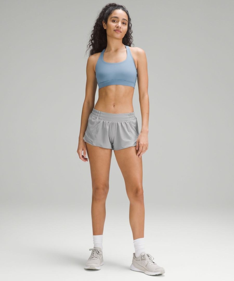 Short Lululemon Hotty Hot Low-Rise Forro 2.5