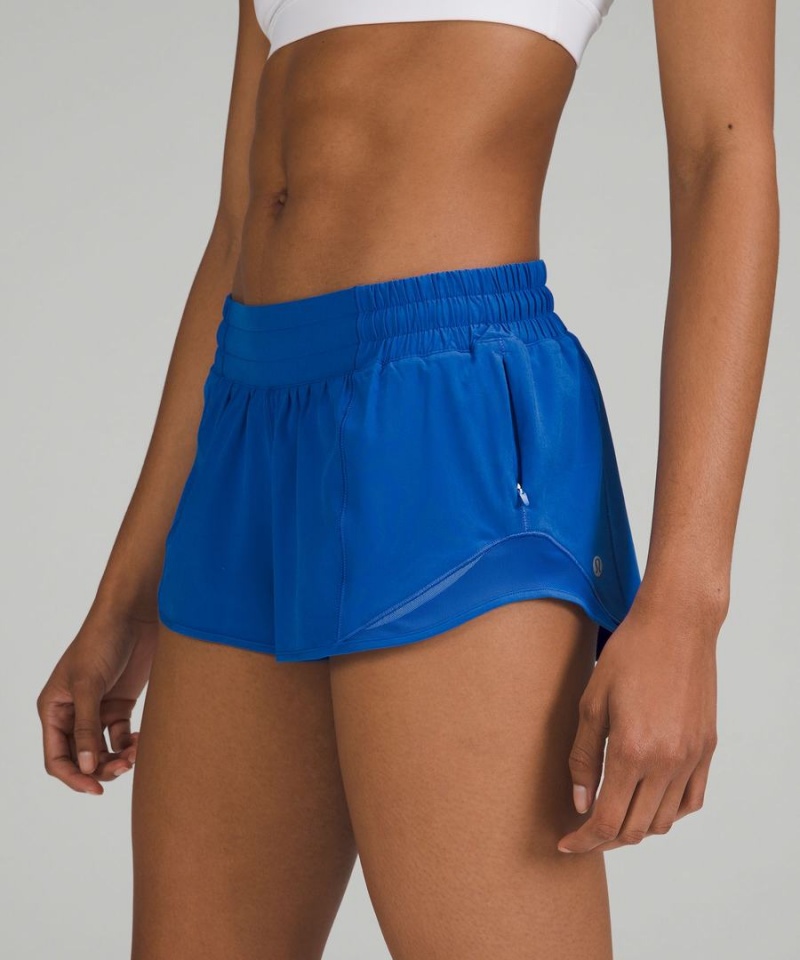 Short Lululemon Hotty Hot Low-Rise Forro 2.5
